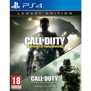 [PS4] Call Of Duty: Infinite Warfare Legacy Edition Inc Modern Warfare Remastered - £8.95 delivered @ The Game Collection