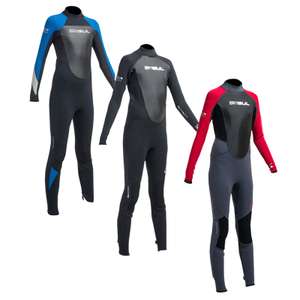 Gul Response Junior (Age 1-2) 3/2mm Fl Wetsuit - Black/blue £4.99 + £1.99 delivery (free with £15 spend) @ escape-watersports
