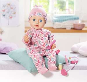Baby Annabell Milly Feels Better doll - £20 click & collect @ Argos