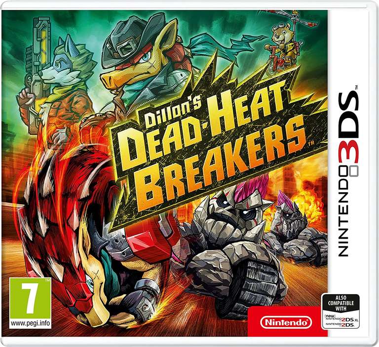 Dillon's Dead-Heat Breakers (Nintendo 3DS) £5.99 (Prime) / £8.98 (Non-Prime) Delivered @ Amazon