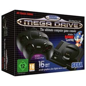 Sega Mega Drive Mini Console - £59.99 Instore @ Lidl (Pontardawe)