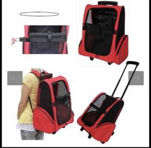 Combo Pet Stroller Backpack - £14.49 +£4.99 del @ Pet Planet