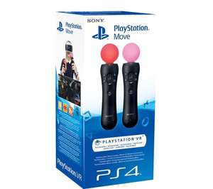 PSVR Move Wireless Motion Controllers - Twin Pack - £64.99 (C&C - Selected Stores) @ Currys PC World