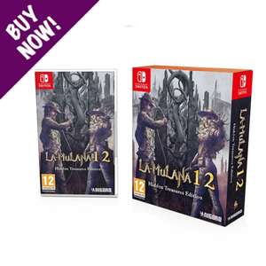 LA-MULANA 1 & 2 - Limited Edition (Switch) £28.99 / Disgaea 4 Complete+ - A Promise of Sardines (PS4) £20.99 @ NISA Europe (+£2.49 P&P)