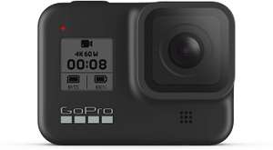 GoPro HERO8 Black - Waterproof 4K Digital Action Camera £279 delivered at Amazon