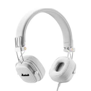 MARSHALL Major III Headphones 40mm Drivers / 18 Month Warranty - White Only - £39.59 Delivered Using Code @ Currys PC World / eBay