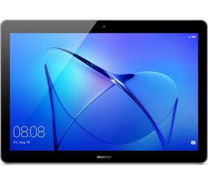 HUAWEI MediaPad T3 10 9.6" Tablet - 16 GB, Space Grey - £130 at Currys eBay