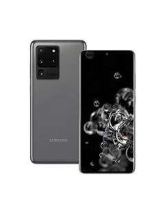Samsung Galaxy S20 Ultra 5G 128GB Storage Android Smartphone, SIM Free - Cosmic Grey (UK Version) - £980.42 Amazon