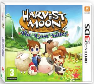 Harvest Moon: The Lost Valley Nintendo 3DS (Free Click and Collect / £3.95 Delivery) @ Argos