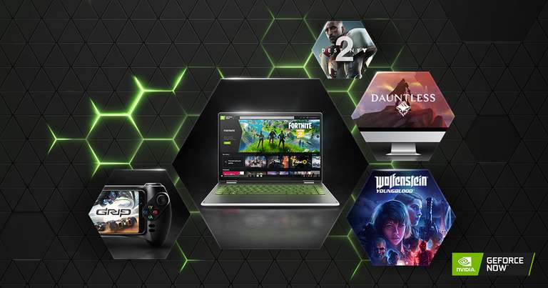 GeForce Now Cloud Gaming FOUNDERS available again - £4.99/month / £12 months at NVIDIA Shop