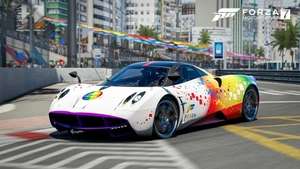 Free Pagani Huayra [Forza Rainbow Edition] for Forza Horizon 4 / Forza Motorsport 7 [Xbox One/PC]