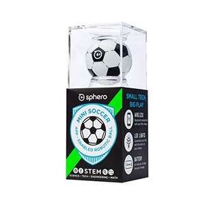 Sphero Mini Soccer: App-Controlled Robot Ball,STEM Learning & Coding Toy £24.95 delivered at Amazon