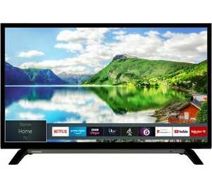 TOSHIBA 32WL2A63DB 32" Smart HD Ready LED TV - £143.10 delivered with code at Currys / eBay