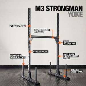 Mirafit M3 Strongman Yoke £284.90 @ Mirafit