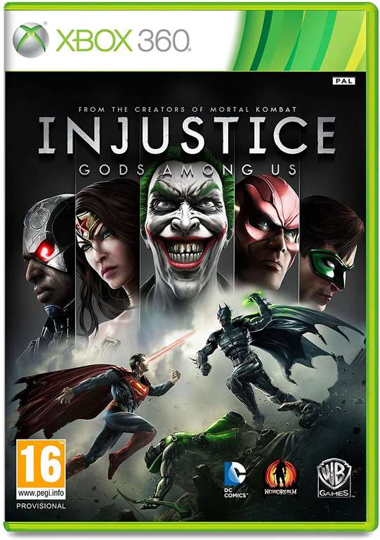 Injustice: Gods Among Us (XBox One/XBox 360) Full Game +DLCs Free @ XBox Store