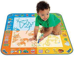 Aquadoodle Classic Large Water Doodle Mat now £14.50 free Prime delivery (+£4.49 Non Prime) @ Amazon