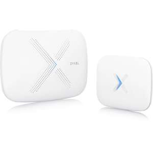 Zyxel Multy X And Multy Mini Mesh WiFi System - AC3000 MU-MIMO Tri-Band - £94.99 delivered @ Box.co.uk