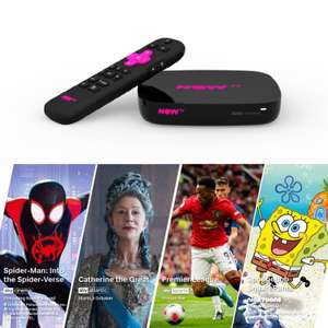 NOW TV Smart Box with 1 Month Entertainment, Sky Cinema, Kids & Sky Sports Day Pass - £25 @ B&M