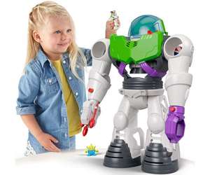 Fisher-Price Imaginext Disney Toy Story Buzz Lightyear Robot ( With removable spaceship and launch pad) £33.50 @ Argos (Click & Collect)