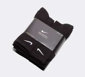 Nike Everyday Cushioned sock six pack for £12.74 with free Hermes Postal Shop delivery (or £3.95 delivery) @ Foot Asylum