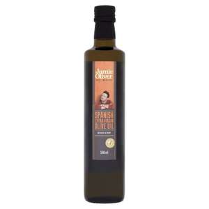 Jamie Oliver Spanish Extra Virgin Olive Oil 500ml - 50p @ Poundstretcher (Middlesbrough)
