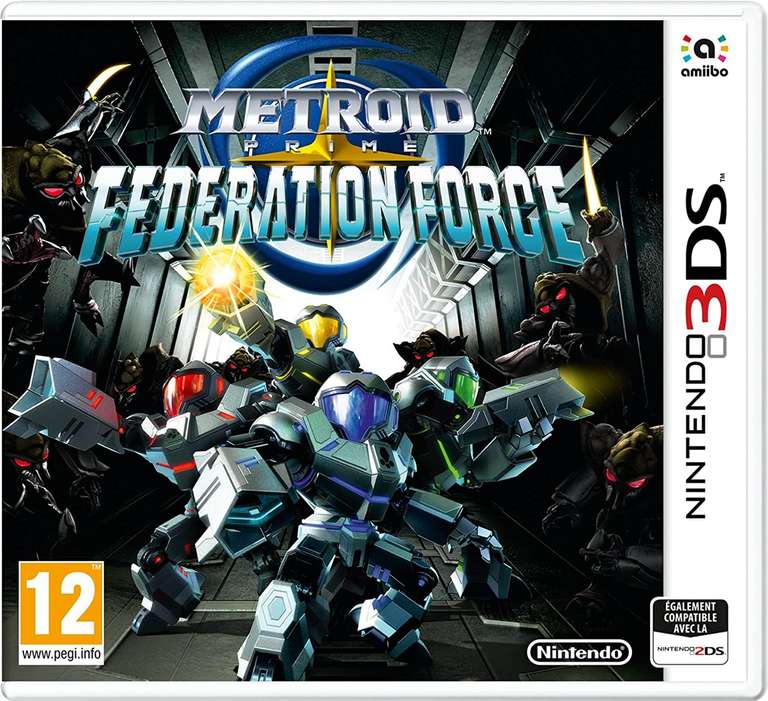 Metroid Prime: Federation Force Nintendo/ WarioWare Gold Nintendo 3DS Games - £3.99 each at Argos (Free collection)