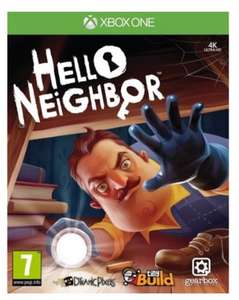 Hello neighbour Xbox one game used £10.52 at Music Magpie