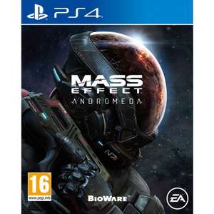 [PS4/Xbox One] Mass Effect: Andromeda - £4.95 Delivered @ The Game Collection