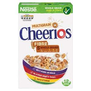 Nestle Cheerios Cereal 375g £1.27 Tesco