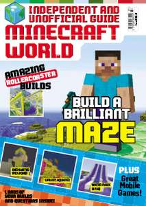 3 issues of Minecraft World delivered for £3 from Magazine Subscriptions