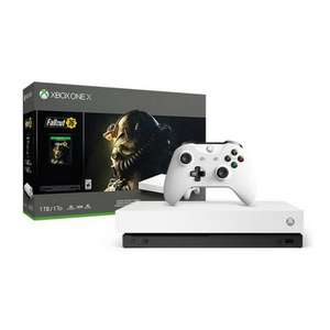 Xbox One X Console Fallout 76 Bundle - £289.47 (£280.07 with fee free card) Delivered @ Amazon Spain