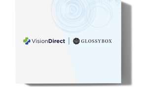 Free Glossybox with the purchase of contact lenses @ Vision Direct