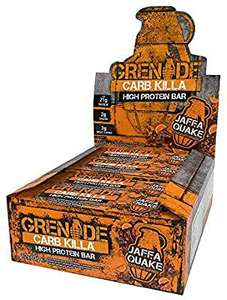 12x Grenade Carb Killa Jaffa Quake for £12 @ Amazon Pantry (£15 min spend / free delivery with code)