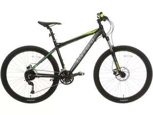 Carrera Vulcan Mens Mountain Bike Black - S, M, L Frames £375 at Halfords - free Bike Built and Collected In-store / £25 delivery