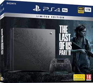 The Last of Us Part II Limited Edition PS4 Pro & 1 DualShock 4 Wireless Controller Bundle (PS4) - £349 @ Amazon