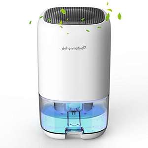 Auzkin 1L Portable Dehumidifier £42.98 @ Sold by AUZKIN-EU and Fulfilled by Amazon.