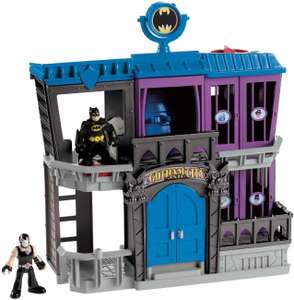 Fisher Price Imaginext DC Super Friends Gotham City Jail + Bane & Batman figures £26.99 delivered @ Bargain Max