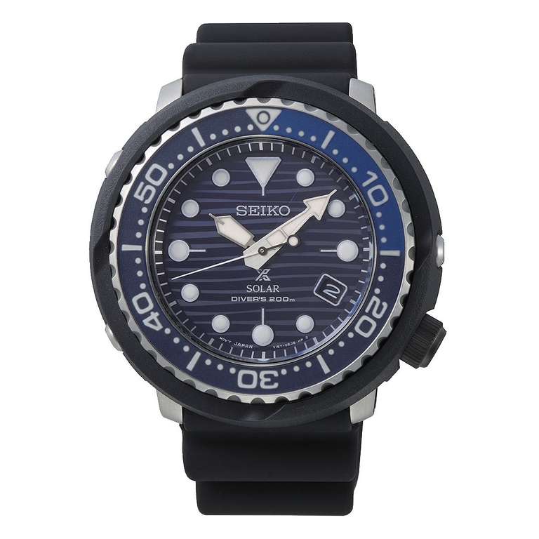 Seiko Prospex Save The Ocean Tuna Men's Black Strap Watch, £203.15 at H.Samuel with code
