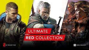 Ultimate RED Collection : CyberPunk 2077 + The Witcher Complete Collection (Witcher 3: Wild Hunt GOTY and more) £27.54 @ GOG Russia (VPN)