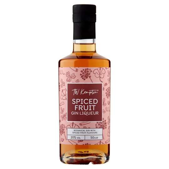 Tw Kempton Spiced Fruit Gin Liqueur 50Cl at Tesco RTC £7.56 (Great Yarmouth)
