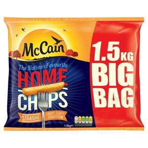 Mccain home chips straight cut 1.5kg - 44p @ Sainsbury's Upton / wirral