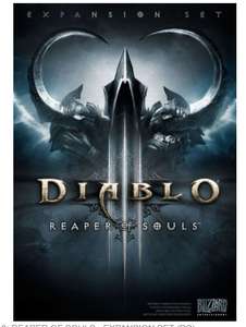 Diablo 3 expansion set PC £10 @ Asda Trafford Park