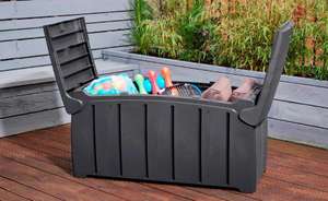 Strata 332ltr Grey Garden Storage Box - Collection only - £29.99 @ Home Hardware Direct