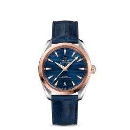 OMEGA Seamaster Aqua Terra Blue Leather 38mm Automatic Watch £4045.50 @ Hugh Rice