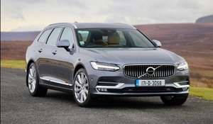 New Volvo V90 Estate 2.0 T4 Momentum Plus 5dr Geartronic £26,200 @ Nationwide Cars