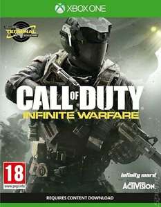 Call of Duty: Infinite Warfare (Xbox One) PEGI 18+ USED - £3.25 @ music magpie / eBay