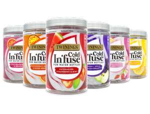 Cold infuse - 6 jar selection pack £12 + £3.95 del @ Twinnings