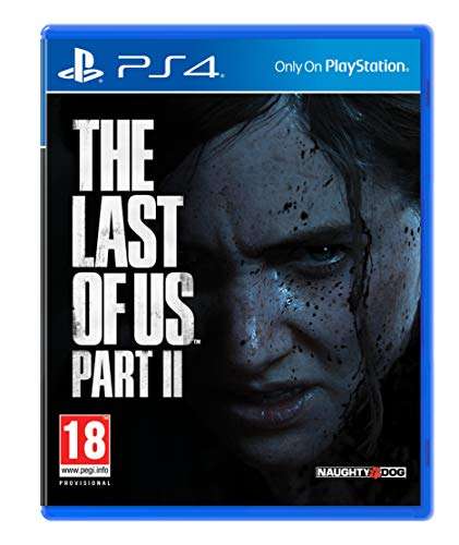 Last of Us Part 2 PS4 at Amazon for £49.99 or £44.99 (using code - eligible accounts)
