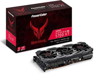 PowerColor AMD Radeon RX 5700 XT Red Devil 8GB £389.99 at Amazon