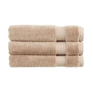 Christy Sanctuary Towels Pebble Bath Sheets £9.60 +£3 delivery @ Christy